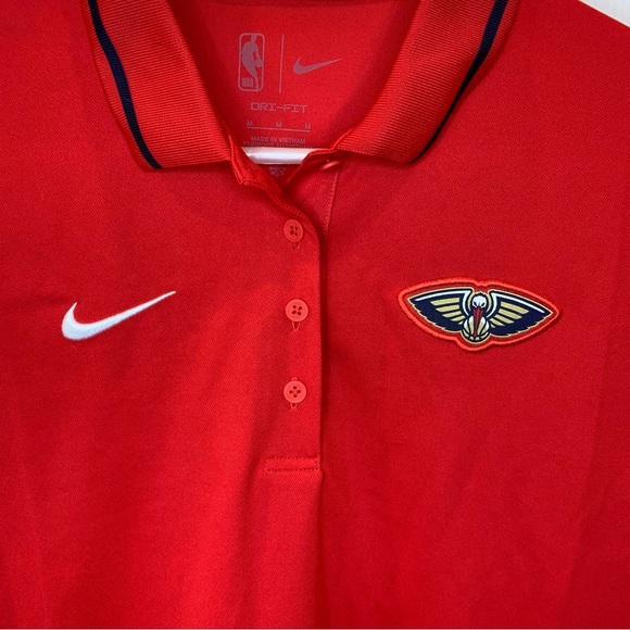 Nike NBA Pelicans Golf Polo - Picture 5 of 11